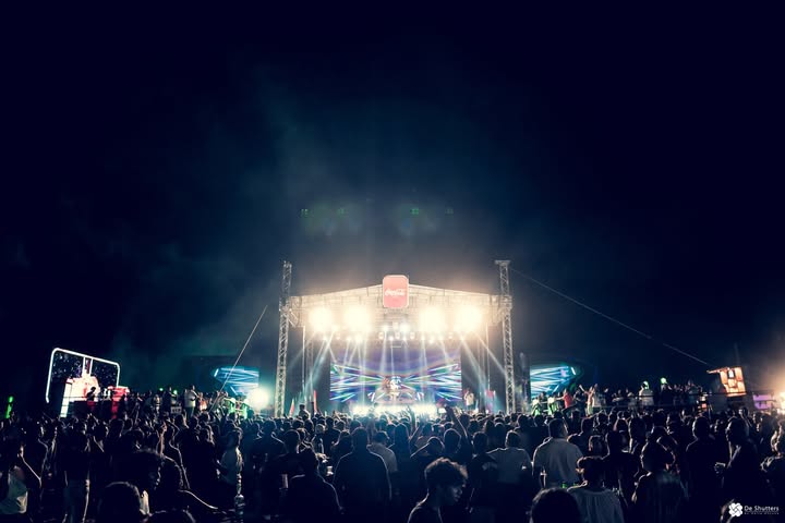 Main Stage Lights