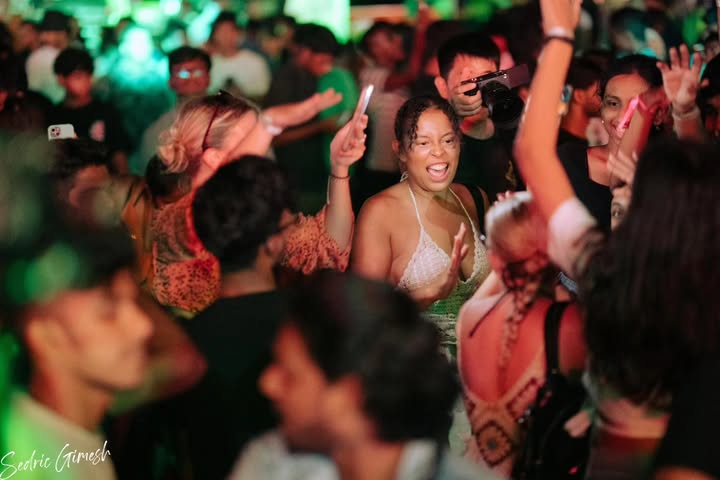 Crowd Celebration
